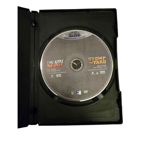 You Got Served / Stomp the Yard DVD Double Feature Dance Movie B2K - Picture 4 of 4